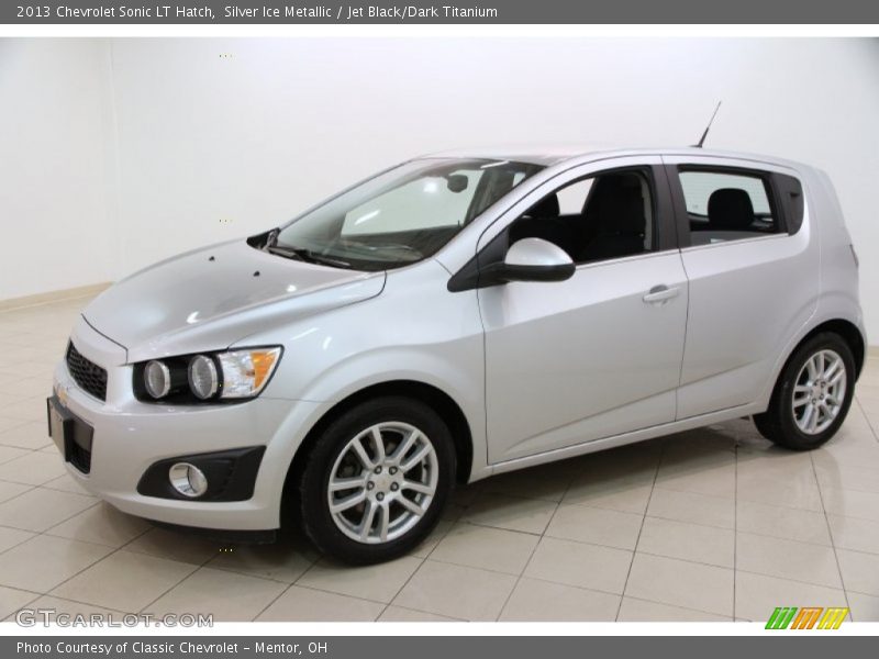 Front 3/4 View of 2013 Sonic LT Hatch