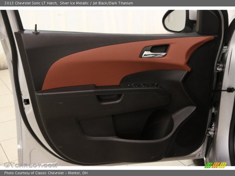 Door Panel of 2013 Sonic LT Hatch