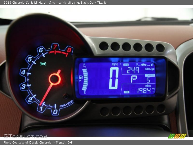  2013 Sonic LT Hatch LT Hatch Gauges