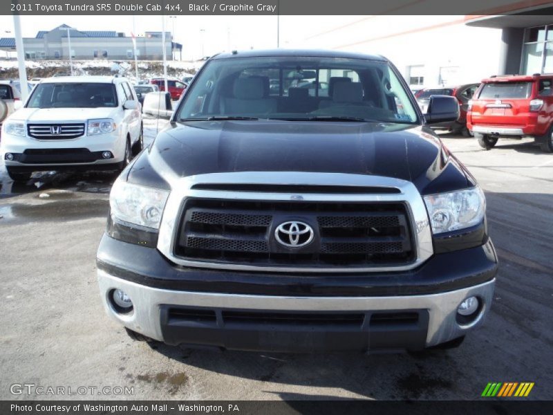 Black / Graphite Gray 2011 Toyota Tundra SR5 Double Cab 4x4