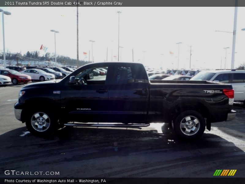 Black / Graphite Gray 2011 Toyota Tundra SR5 Double Cab 4x4