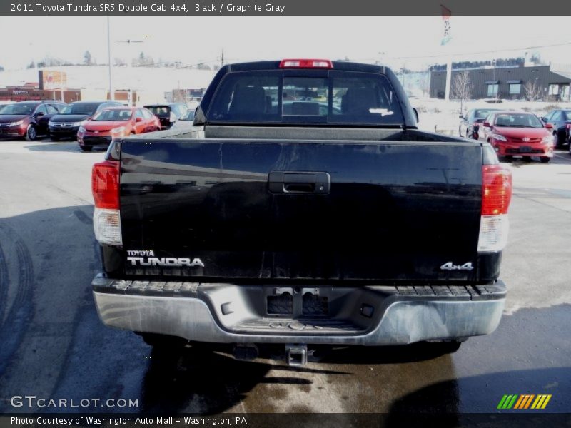 Black / Graphite Gray 2011 Toyota Tundra SR5 Double Cab 4x4