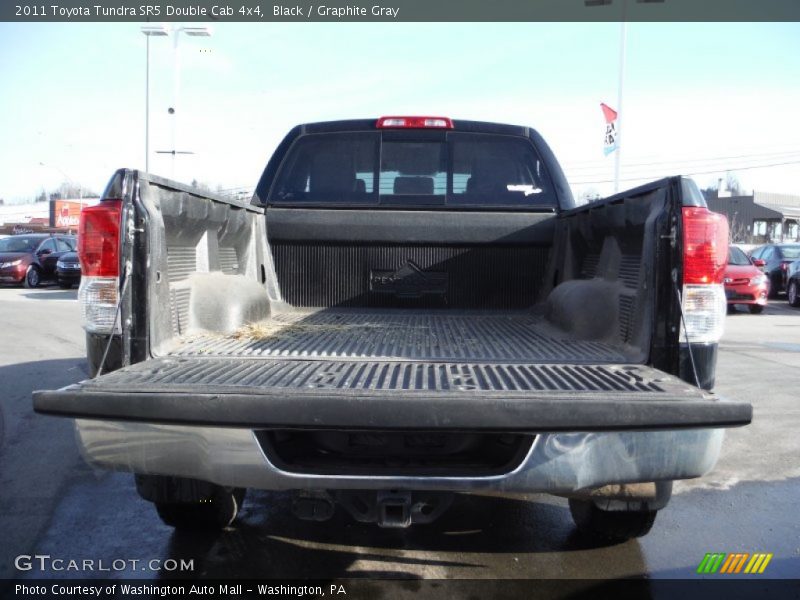 Black / Graphite Gray 2011 Toyota Tundra SR5 Double Cab 4x4