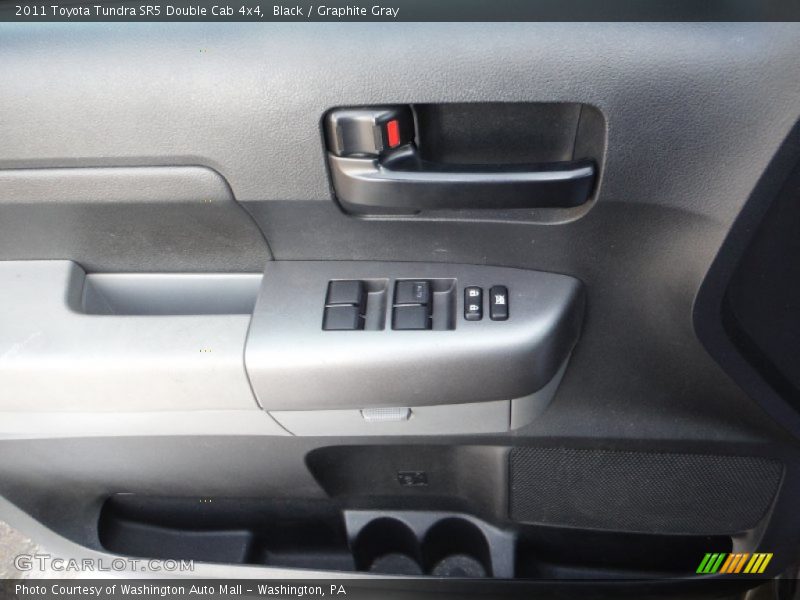 Black / Graphite Gray 2011 Toyota Tundra SR5 Double Cab 4x4