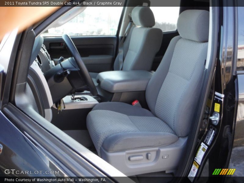 Black / Graphite Gray 2011 Toyota Tundra SR5 Double Cab 4x4