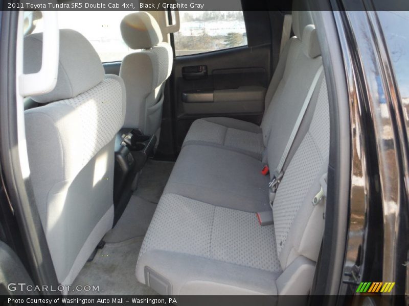 Black / Graphite Gray 2011 Toyota Tundra SR5 Double Cab 4x4