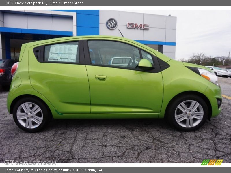  2015 Spark LT Lime