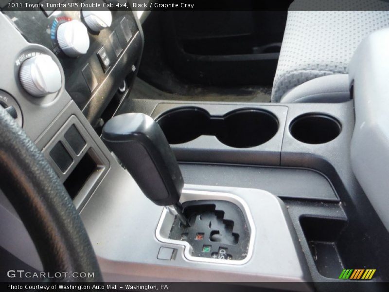 Black / Graphite Gray 2011 Toyota Tundra SR5 Double Cab 4x4