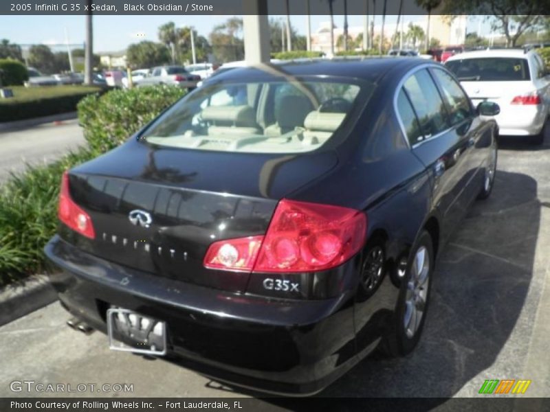 Black Obsidian / Stone 2005 Infiniti G 35 x Sedan
