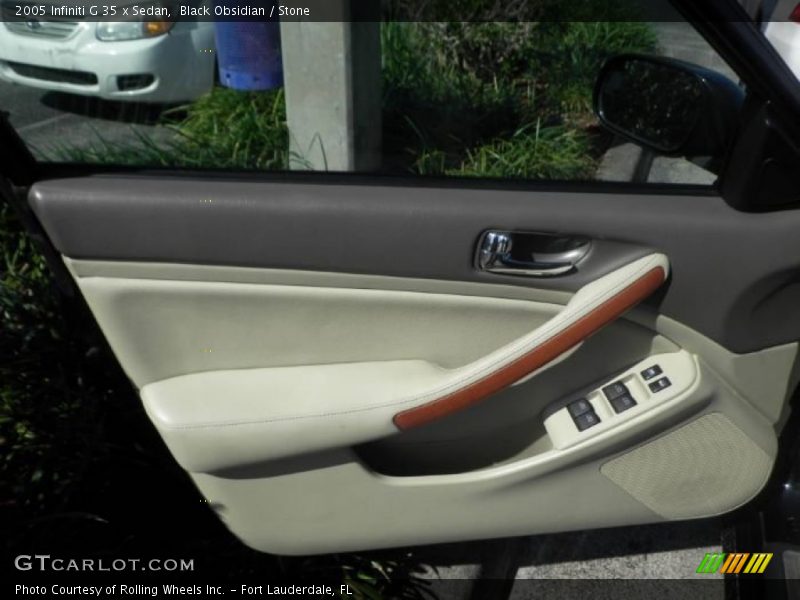 Black Obsidian / Stone 2005 Infiniti G 35 x Sedan