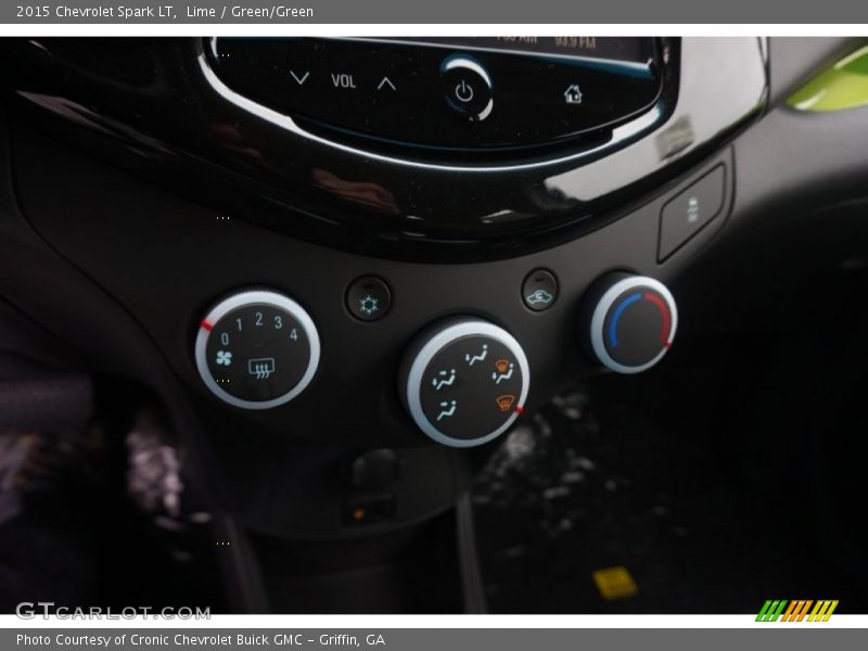 Lime / Green/Green 2015 Chevrolet Spark LT