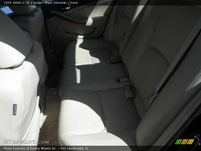 Black Obsidian / Stone 2005 Infiniti G 35 x Sedan
