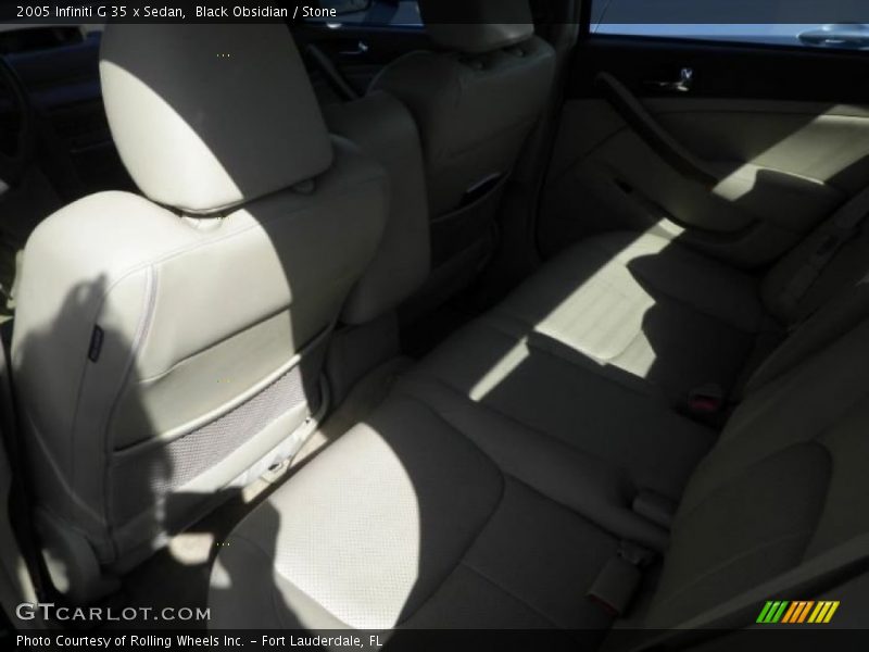 Black Obsidian / Stone 2005 Infiniti G 35 x Sedan