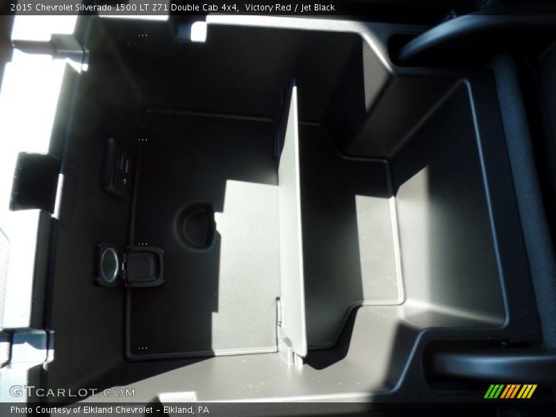 Victory Red / Jet Black 2015 Chevrolet Silverado 1500 LT Z71 Double Cab 4x4