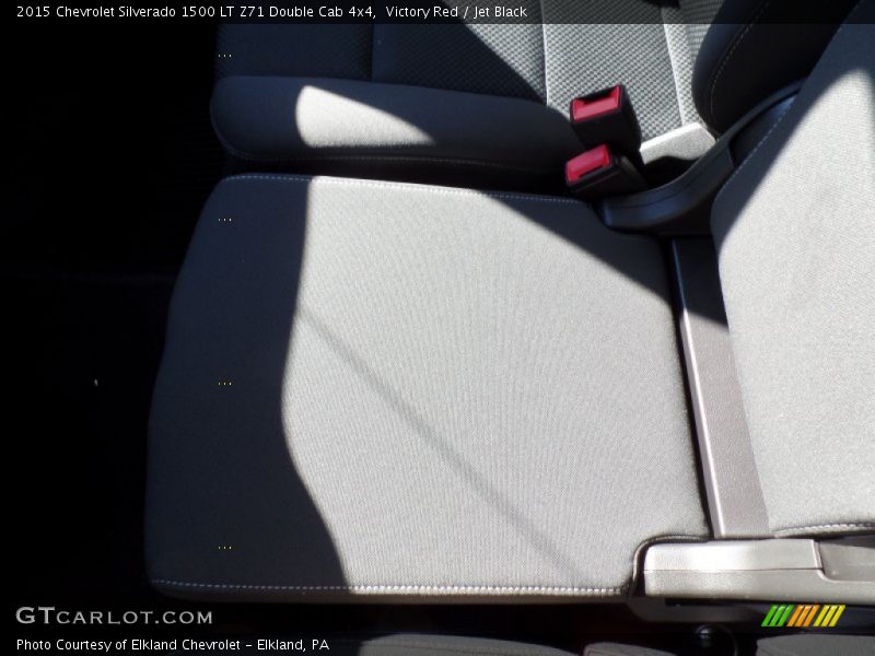 Victory Red / Jet Black 2015 Chevrolet Silverado 1500 LT Z71 Double Cab 4x4