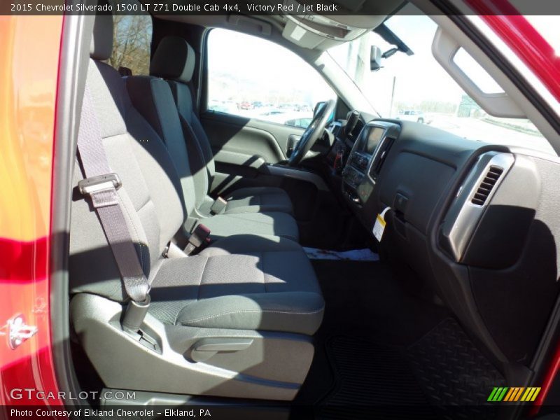Victory Red / Jet Black 2015 Chevrolet Silverado 1500 LT Z71 Double Cab 4x4