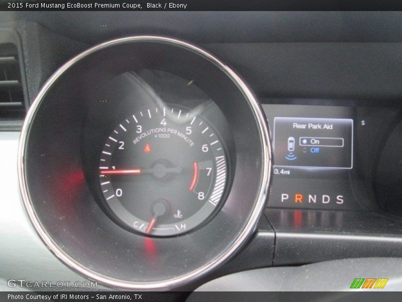 Black / Ebony 2015 Ford Mustang EcoBoost Premium Coupe