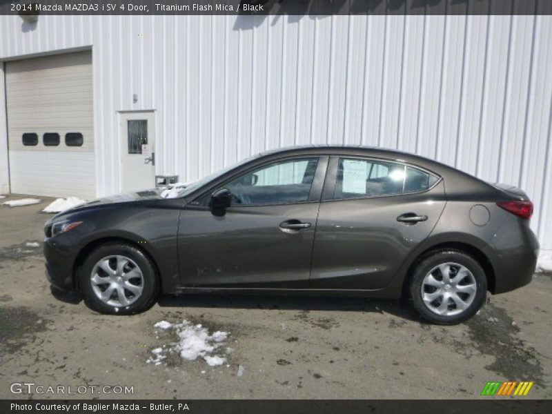  2014 MAZDA3 i SV 4 Door Titanium Flash Mica