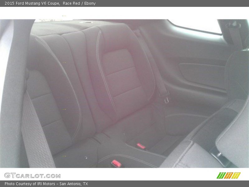 Race Red / Ebony 2015 Ford Mustang V6 Coupe