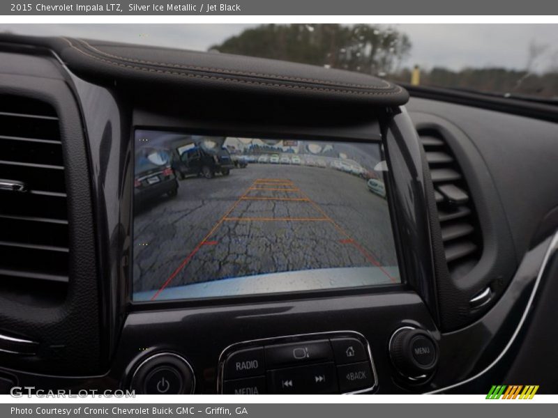 Silver Ice Metallic / Jet Black 2015 Chevrolet Impala LTZ