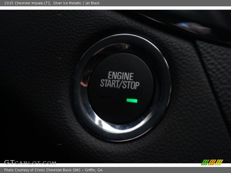 Silver Ice Metallic / Jet Black 2015 Chevrolet Impala LTZ