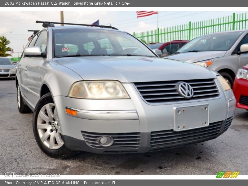 Silverstone Grey Metallic / Grey 2003 Volkswagen Passat GLS Wagon