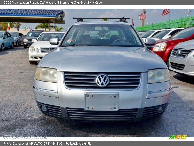 Silverstone Grey Metallic / Grey 2003 Volkswagen Passat GLS Wagon