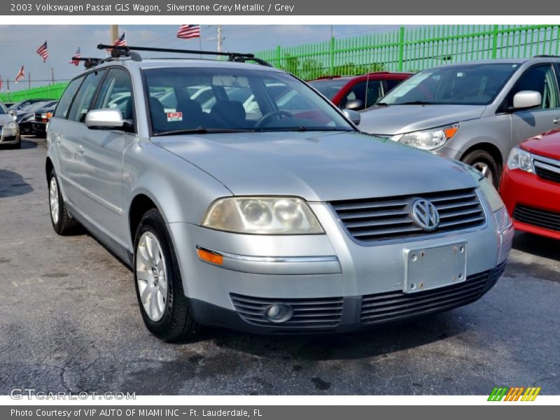 Silverstone Grey Metallic / Grey 2003 Volkswagen Passat GLS Wagon