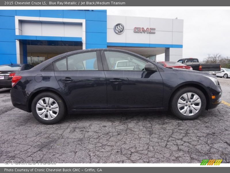  2015 Cruze LS Blue Ray Metallic