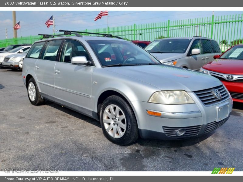 Silverstone Grey Metallic / Grey 2003 Volkswagen Passat GLS Wagon