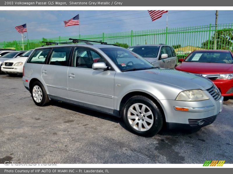 Silverstone Grey Metallic / Grey 2003 Volkswagen Passat GLS Wagon