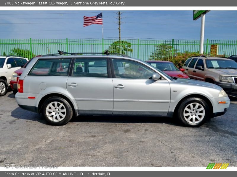 Silverstone Grey Metallic / Grey 2003 Volkswagen Passat GLS Wagon