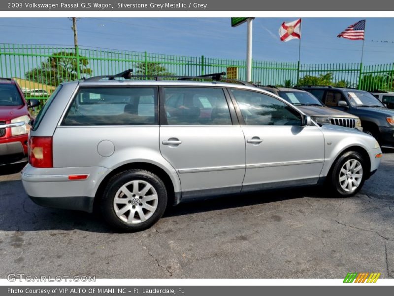 Silverstone Grey Metallic / Grey 2003 Volkswagen Passat GLS Wagon