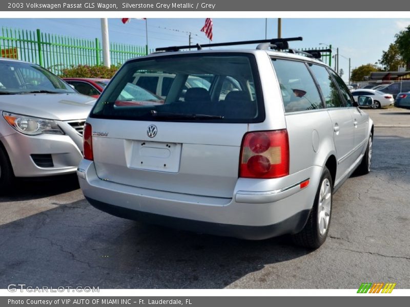 Silverstone Grey Metallic / Grey 2003 Volkswagen Passat GLS Wagon