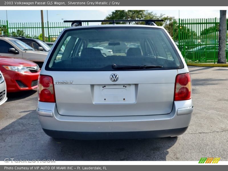 Silverstone Grey Metallic / Grey 2003 Volkswagen Passat GLS Wagon