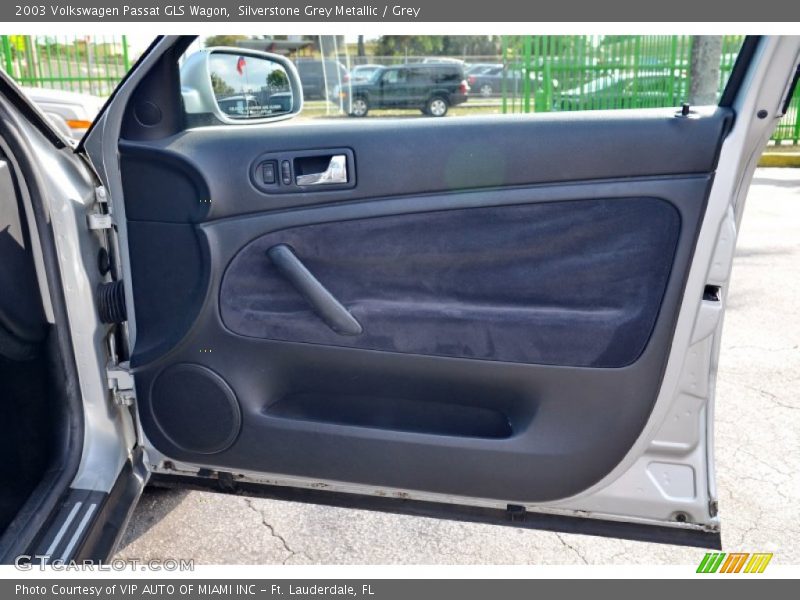Silverstone Grey Metallic / Grey 2003 Volkswagen Passat GLS Wagon