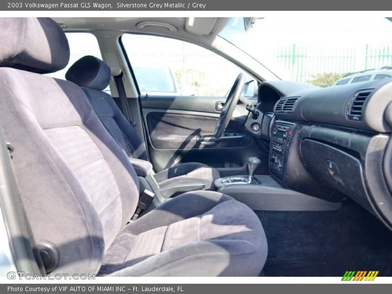Silverstone Grey Metallic / Grey 2003 Volkswagen Passat GLS Wagon