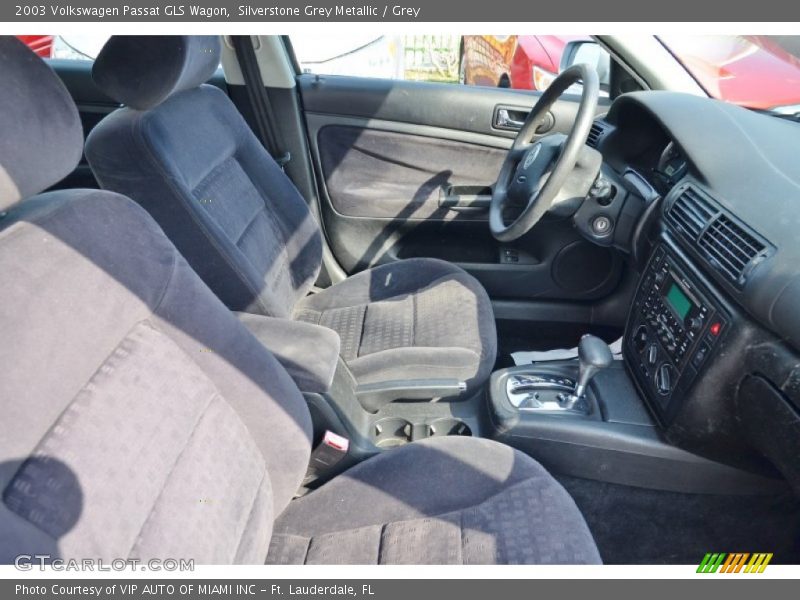 Silverstone Grey Metallic / Grey 2003 Volkswagen Passat GLS Wagon