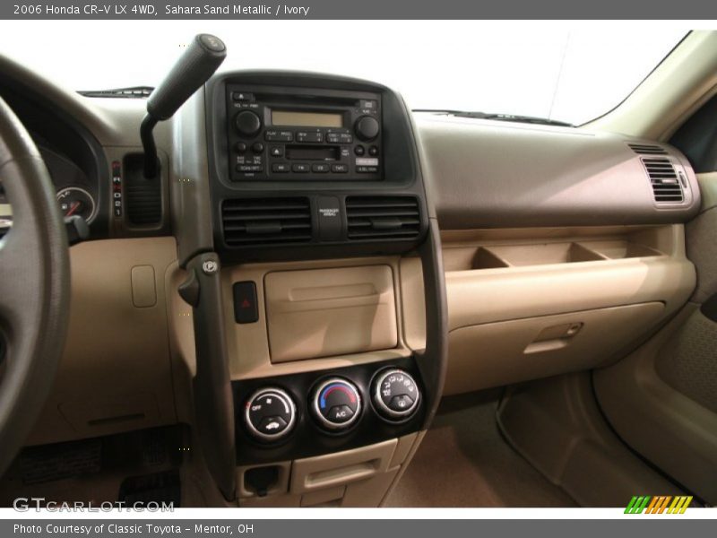 Sahara Sand Metallic / Ivory 2006 Honda CR-V LX 4WD