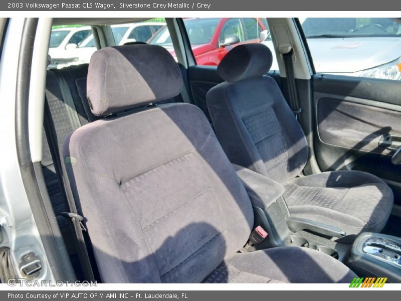 Silverstone Grey Metallic / Grey 2003 Volkswagen Passat GLS Wagon