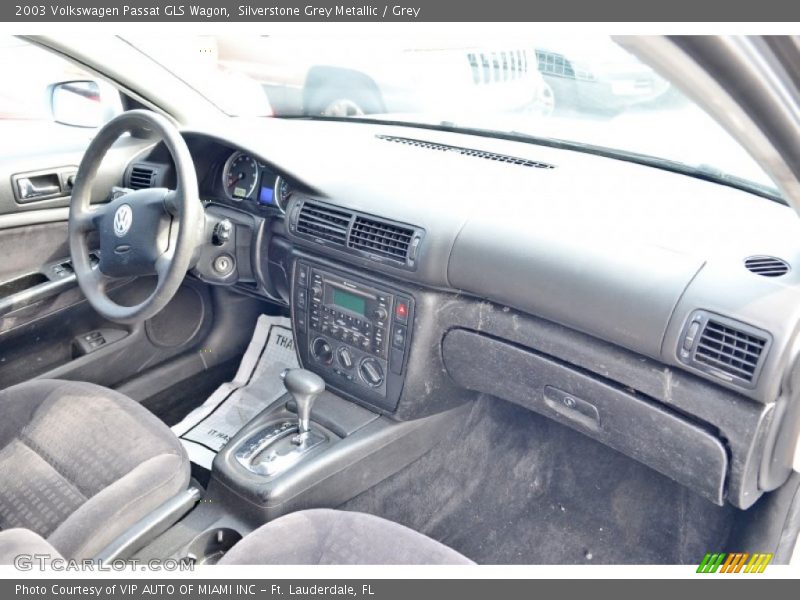 Silverstone Grey Metallic / Grey 2003 Volkswagen Passat GLS Wagon