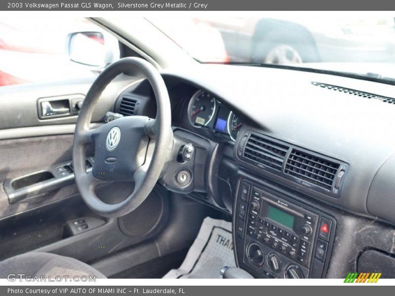 Silverstone Grey Metallic / Grey 2003 Volkswagen Passat GLS Wagon