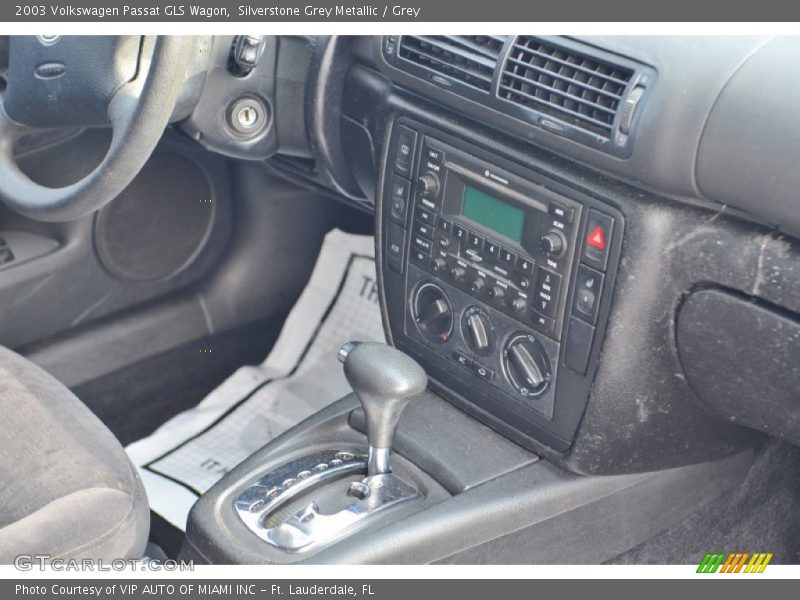 Silverstone Grey Metallic / Grey 2003 Volkswagen Passat GLS Wagon