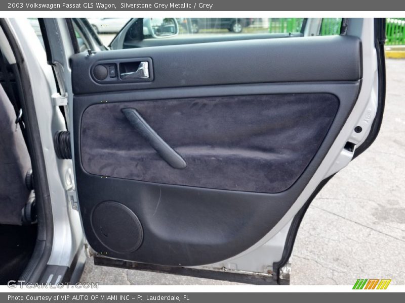 Silverstone Grey Metallic / Grey 2003 Volkswagen Passat GLS Wagon
