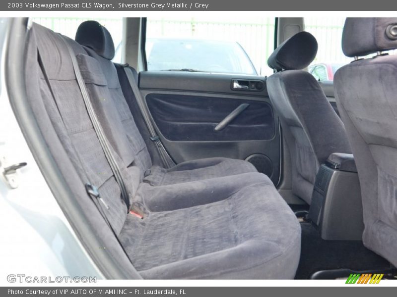 Silverstone Grey Metallic / Grey 2003 Volkswagen Passat GLS Wagon