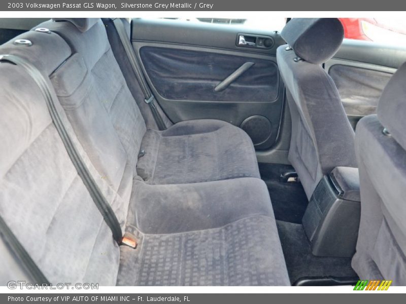 Silverstone Grey Metallic / Grey 2003 Volkswagen Passat GLS Wagon