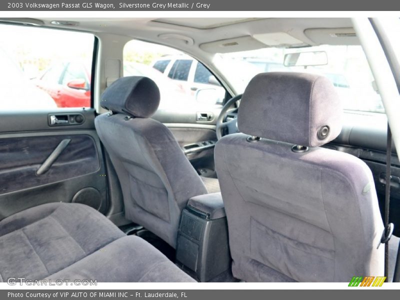Silverstone Grey Metallic / Grey 2003 Volkswagen Passat GLS Wagon