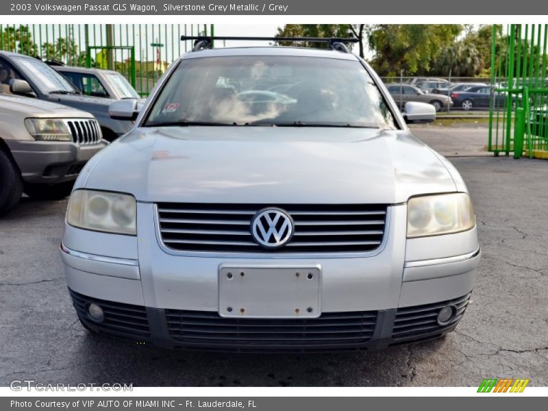 Silverstone Grey Metallic / Grey 2003 Volkswagen Passat GLS Wagon