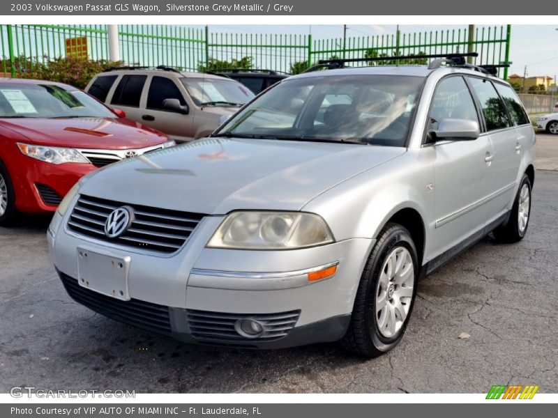 Silverstone Grey Metallic / Grey 2003 Volkswagen Passat GLS Wagon