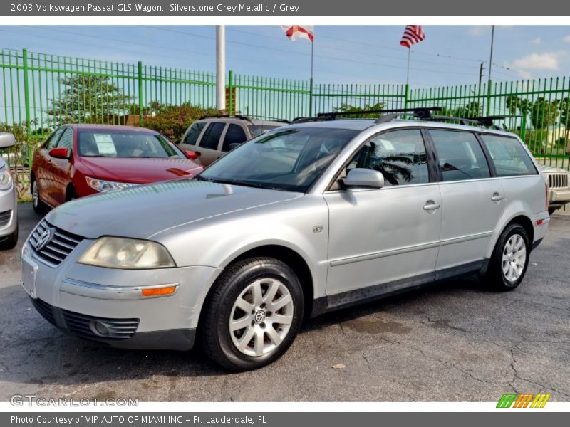 Silverstone Grey Metallic / Grey 2003 Volkswagen Passat GLS Wagon